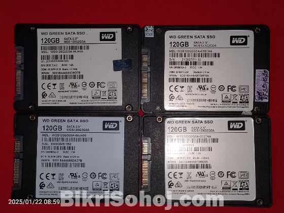 লো প্রাইস এ SSD CARD WD